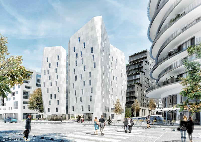 Hilton Garden Inn Paris Massy Massy  Eksteriør billede